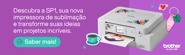 Descubra a SP1, sua nova impressora de sublimação e transforme suas ideias em projetos incríveis