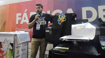 FESPA Digital Printing: Fábrica de Camisetas