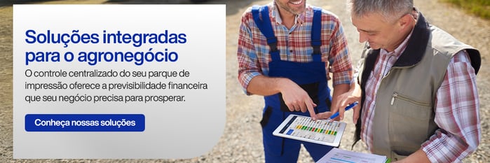 Soluções Brother para o Agronegócio