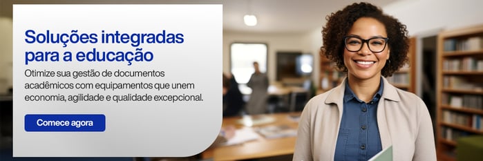 Soluções Brother para Educação