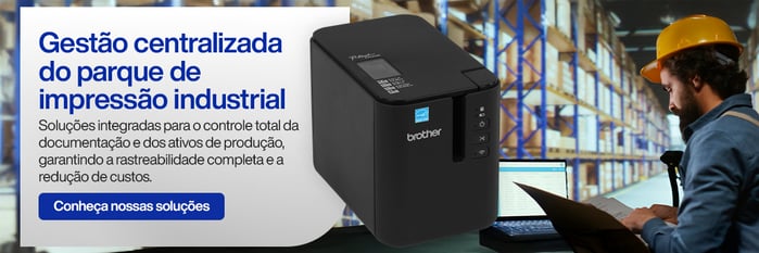Soluções Brother para a Indústria