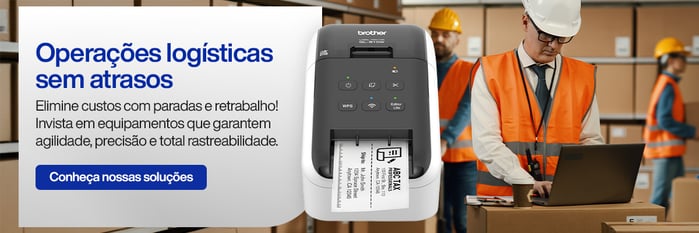 Soluções Brother para Logística