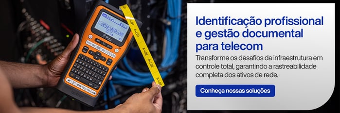 Soluções Brother para Telecomunicações