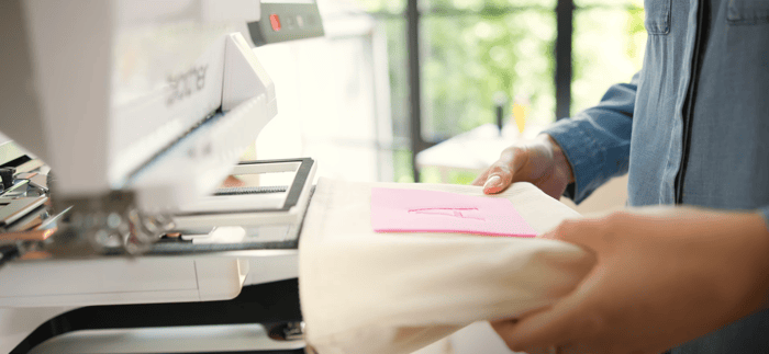 Bastidor magnético da máquina de bordado Brother PR1060W