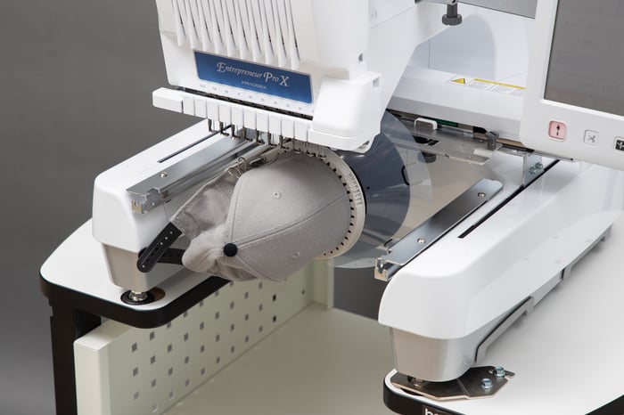 Bastidor para bonés da PR1055X