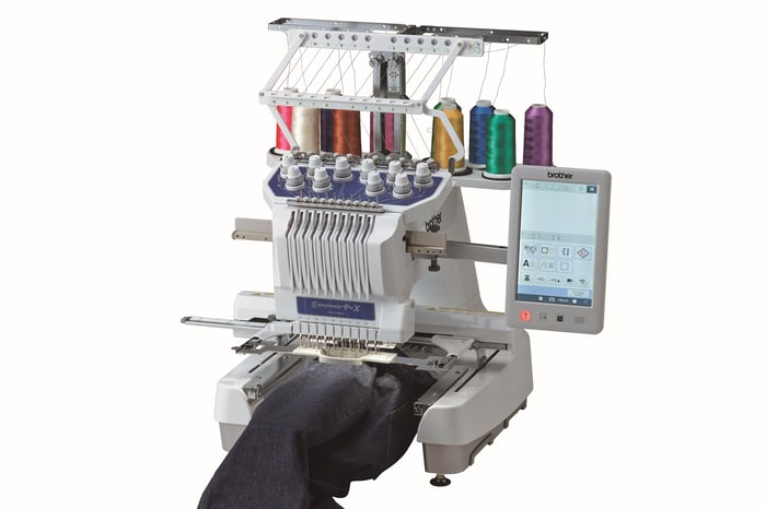 Bastidor tubular é ideal para bordar calças