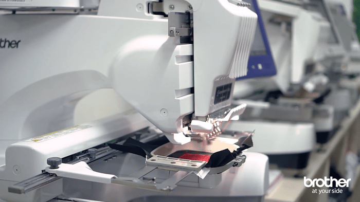 Bordadeiras multiagulhas Brother