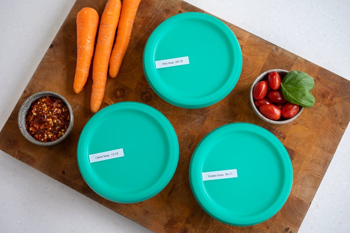 Como identificar os potinhos de papinha