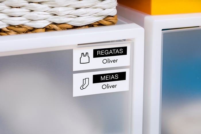 Como organizar as gavetas do bebê