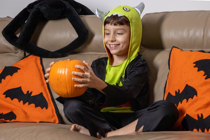 Decoração de Halloween para casa