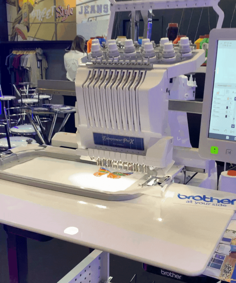 Demonstrações ao vivo da PR1055X no ONDM 2025