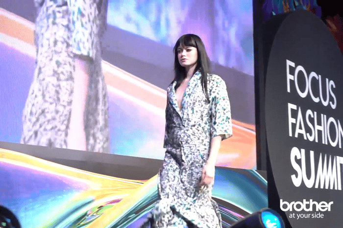 Desfile (Re)Estampa no Focus Fashion Summit