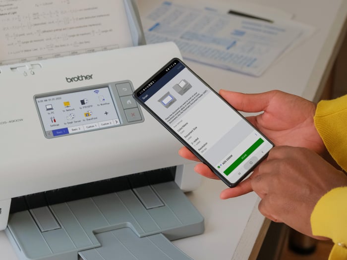 Digitalizar para a nuvem sem computador