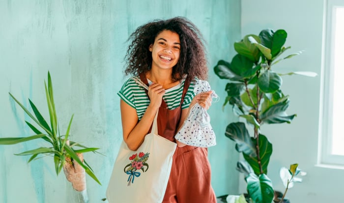 Ecobags bordadas para a primavera-1