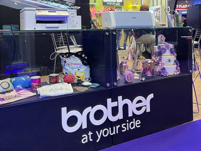 Ecossistema Brother na FuturePrint 2025-1