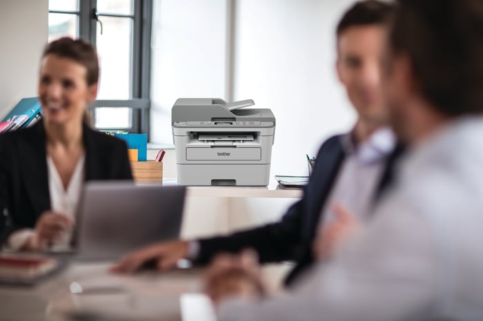 Eficiência energética das impressoras laser da Brother