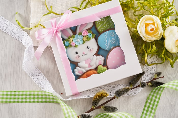 Embalagens de Páscoa criativas