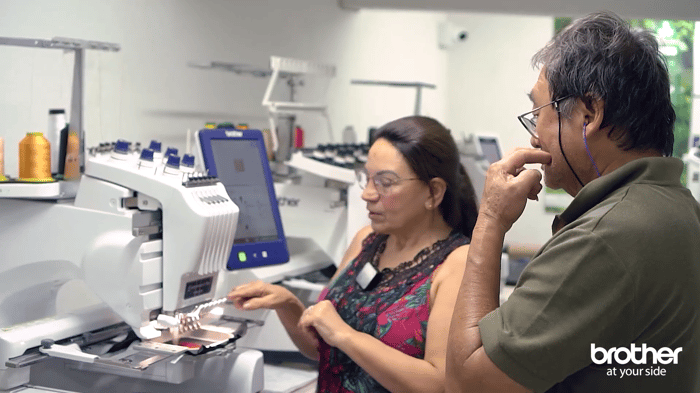 Essência familiar da Stitch Bordados