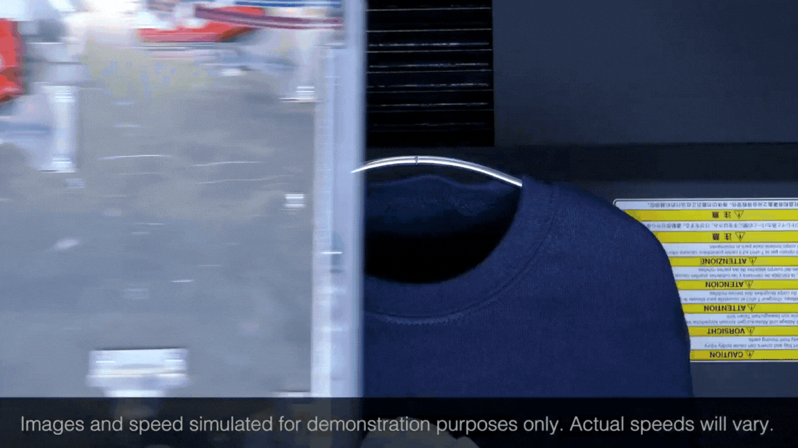 Estampa de camisetas com a GTX600