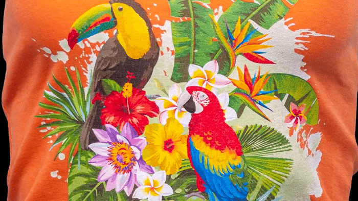 Estampas realistas e vibrantes com a GTX600 Extra Colors