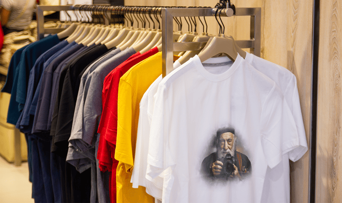 Estratégias para otimizar custos na estamparia DTG