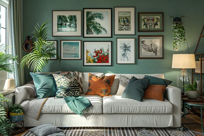 Fotos na decoração de ambientes