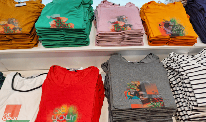 Gestão de estoque de roupas