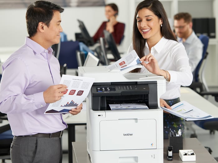 Gestão terceirizada de impressão para o setor financeiro