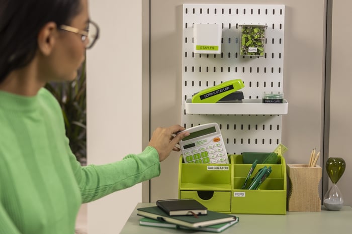 Home Office organizado