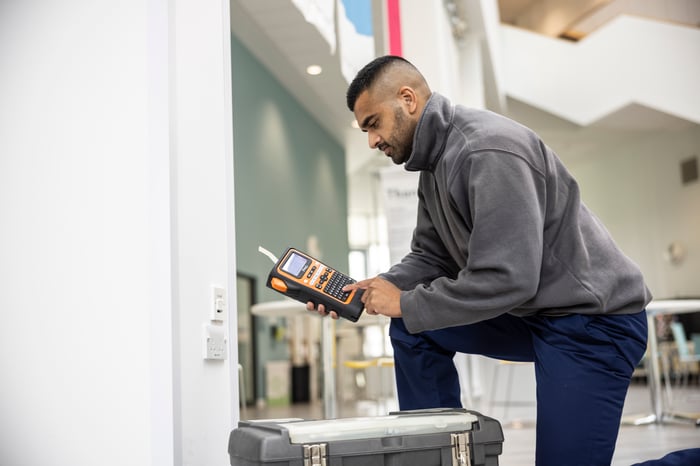 Identificação profissional na construção civil