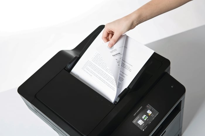 Impressão duplex automática das impressoras laser Brother