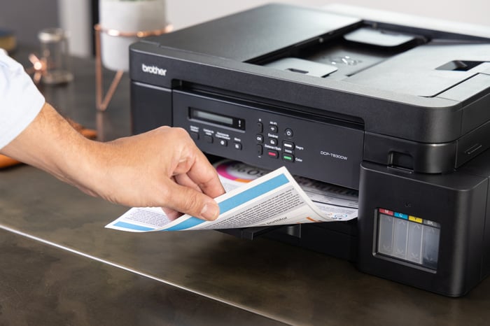 Impressão duplex da Brother DCP-T830