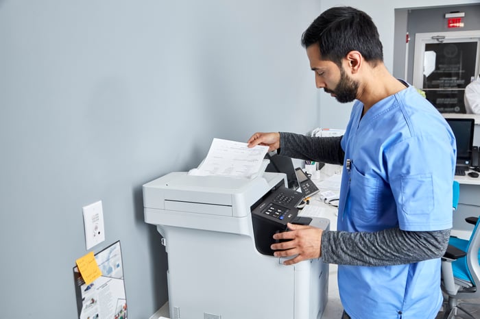 Impressão segura com a multifuncional Brother