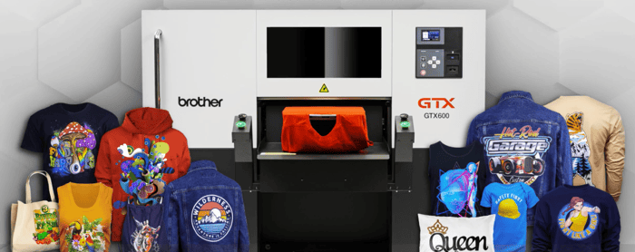 Impressora DTG GTX600