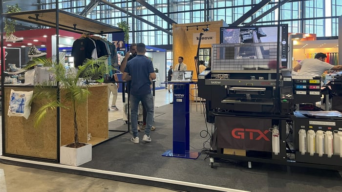 Impressora têxtil GTX Pro B no ONDM 2024