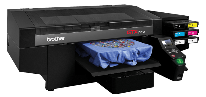 Impressora têxtil GTX Pro Brother