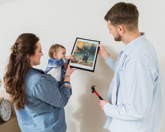 Kit decoração afetiva no Dia das Mães