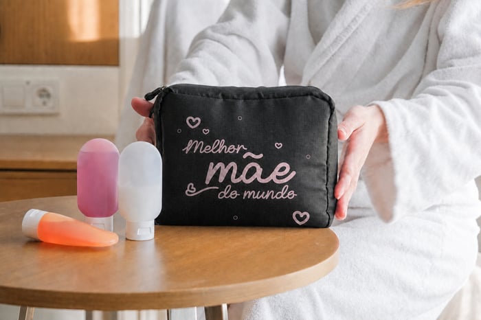 Kit skincare para mães