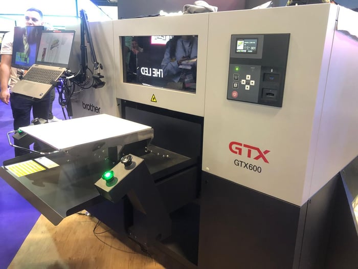 Lançamento da GTX600 na FuturePrint 2025