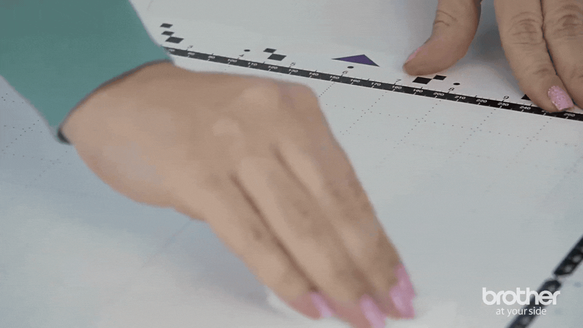 Limpeza da esteira da ScanNCut