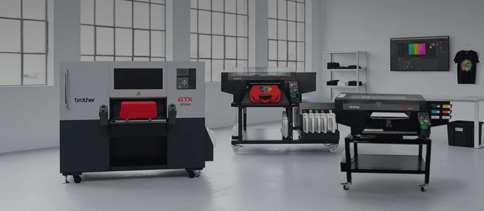 Linha GTX da Brother é ideal para estampas realistas