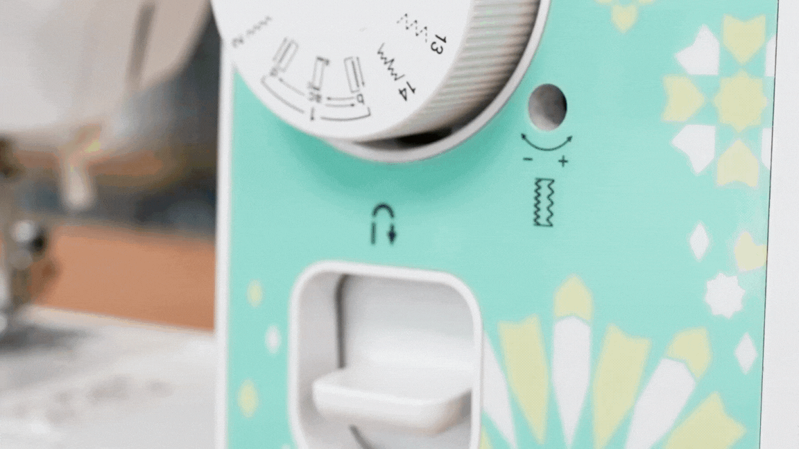 Máquina de costura JS2135 para iniciantes