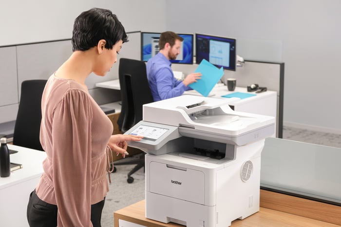 Multifuncional Brother na construção civil