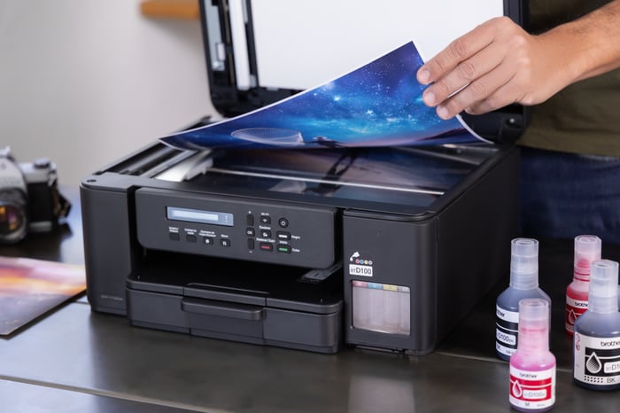 Multifuncional Brother para papelaria