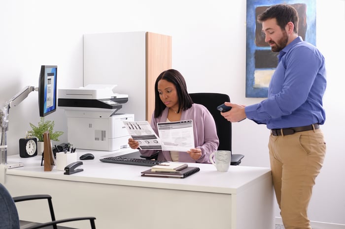 Gestão de arquivos em telecom