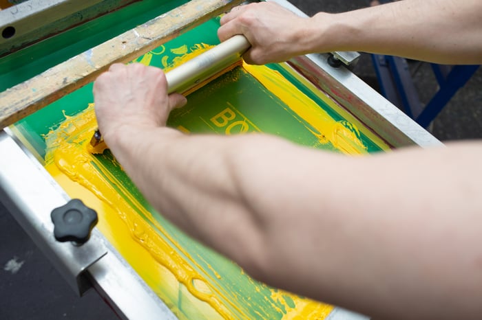 O que é serigrafia