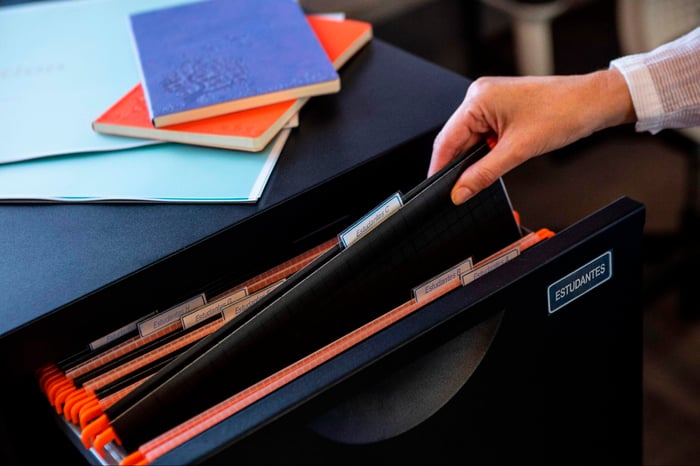 Organização de arquivos acadêmicos