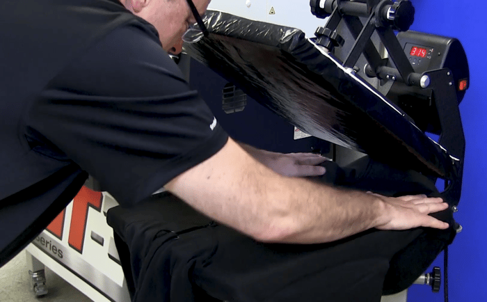 Pré-tratamento na estamparia DTG