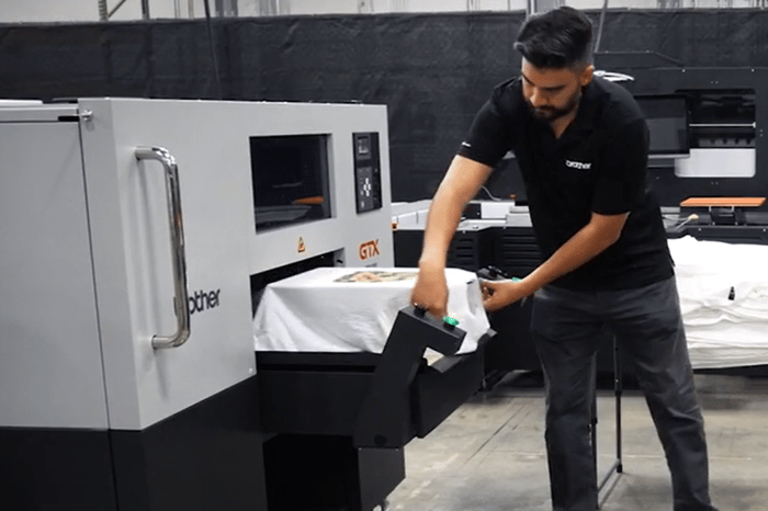 Produção DTG interna com a Brother GTX600