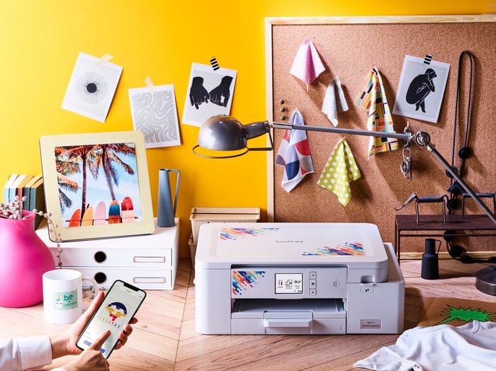 Produtos personalizados com a impressora de sublimação SP1 da Brother